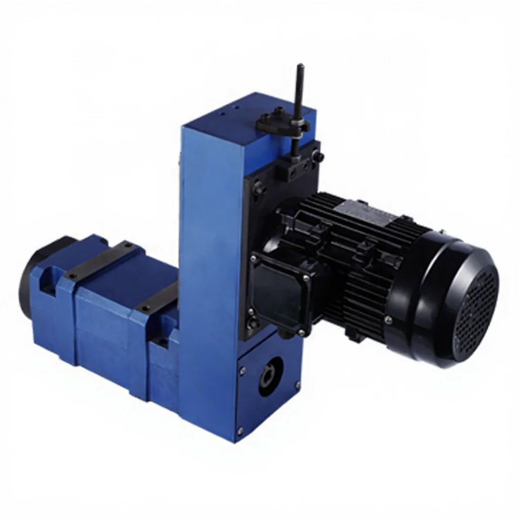 BT40/MT4 CNC Automatic Milling Spindle Head With Gear Bearing Motor Core Components
BT40/MT4 CNC Automatic Milling Spindle Head With Gear Bearing Motor Core Components