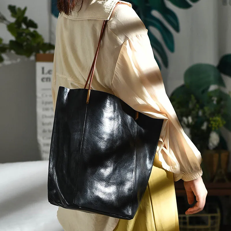 Art vintage genuine leather ladies designer tote bag fashion casual luxury natural real cowhide women's shoulder shopping bag
Art vintage genuine leather ladies designer tote bag fashion casual luxury natural real cowhide women's shoulder shopping bag