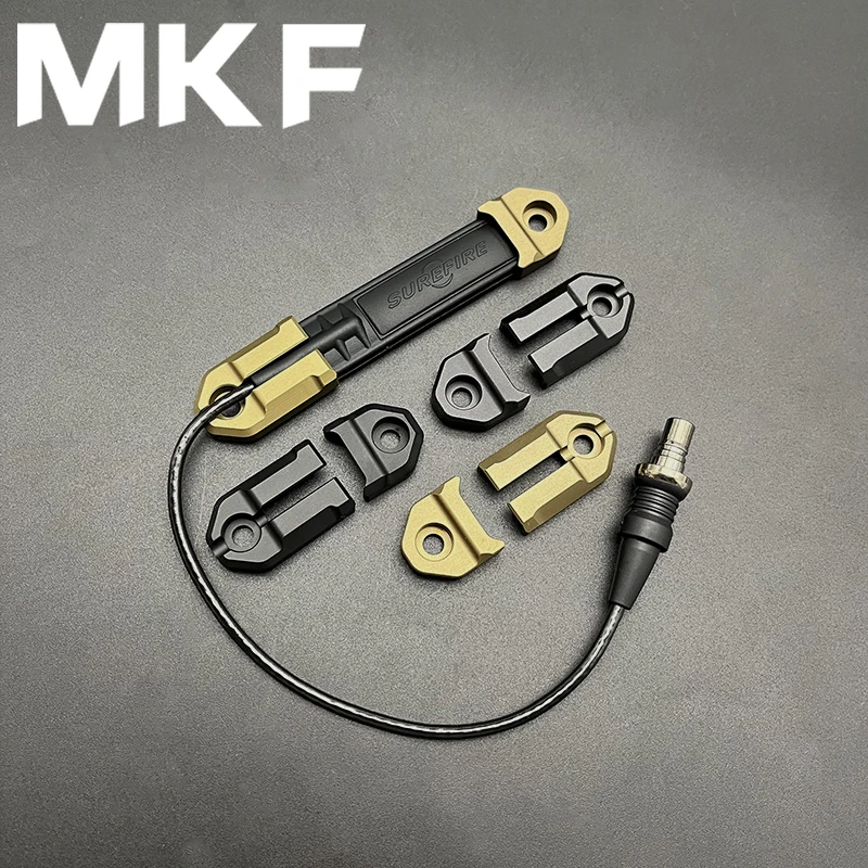 Tactical CNC M600 M300 Airsoft Flashlight and Dbal-a2 Laser Mlok Pressure Switch Pad Pocket Panel Pad Slot Hunting Accessories
Tactical CNC M600 M300 Airsoft Flashlight and Dbal-a2 Laser Mlok Pressure Switch Pad Pocket Panel Pad Slot Hunting Accessories