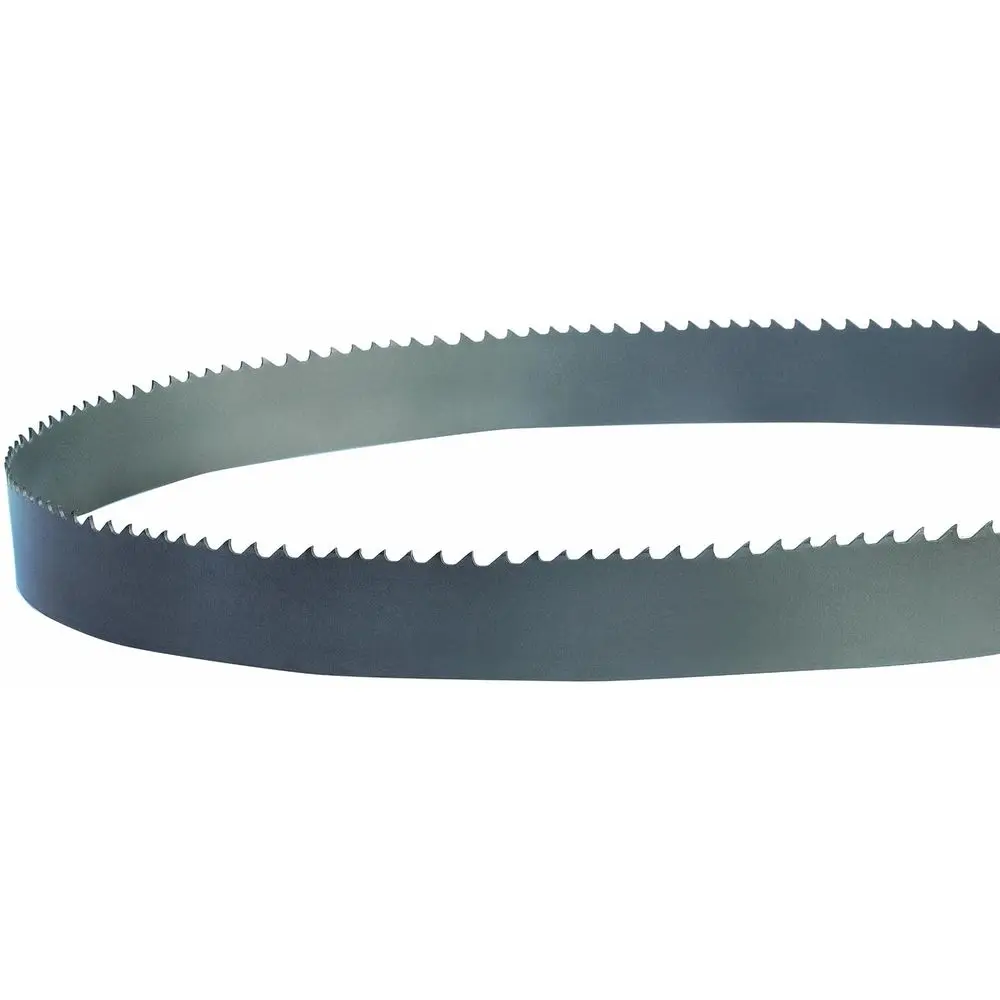 Bi-Metal Raker Band Saw Blade, Regular Tooth, Positive Rake, 228 L, 1.5 W, 0.050 T, 4-6 TPI
Bi-Metal Raker Band Saw Blade, Regular Tooth, Positive Rake, 228 L, 1.5 W, 0.050 T, 4-6 TPI