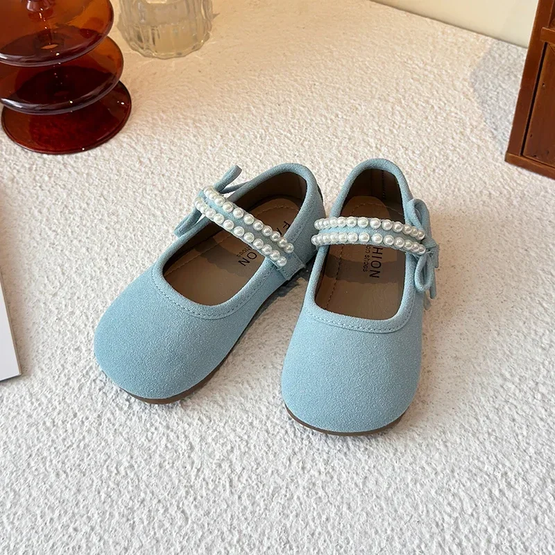 Girls Princess Shoes Round Toes Beads Sweet Kids Mary Janes Soft Sole Non-slip 2025 New Children Flats Simple Bows Moccasins
Girls Princess Shoes Round Toes Beads Sweet Kids Mary Janes Soft Sole Non-slip 2025 New Children Flats Simple Bows Moccasins