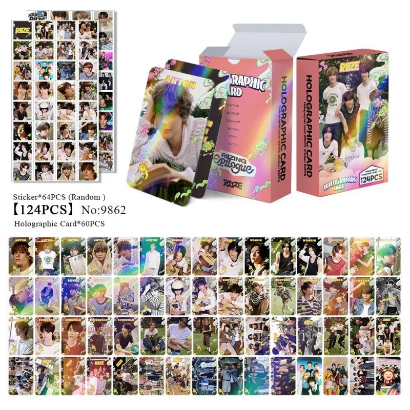 124Laser cardRIIZEBoy band flashcards with photos of little starsKPOPPeripheralLOMOMini truck
124Laser cardRIIZEBoy band flashcards with photos of little starsKPOPPeripheralLOMOMini truck