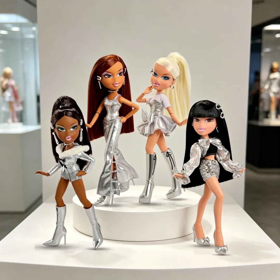 Bratz Charmz Fashion Doll Collectible Bracelet Pendant Full Jewelry Set For Fashion Collection Display Adult Collectors Gift
Bratz Charmz Fashion Doll Collectible Bracelet Pendant Full Jewelry Set For Fashion Collection Display Adult Collectors Gift