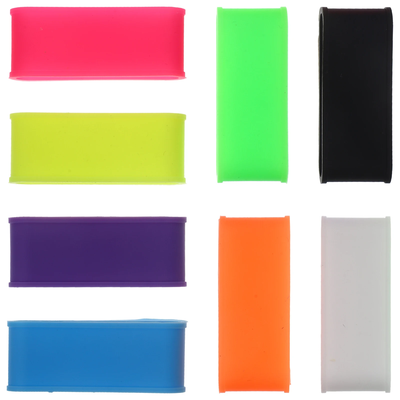 8 Pcs Racket Anti-slip Ring Badminton Tennis Overgrip Overgrips Convenient Rings Accessory Wrapping Belt Bands
8 Pcs Racket Anti-slip Ring Badminton Tennis Overgrip Overgrips Convenient Rings Accessory Wrapping Belt Bands