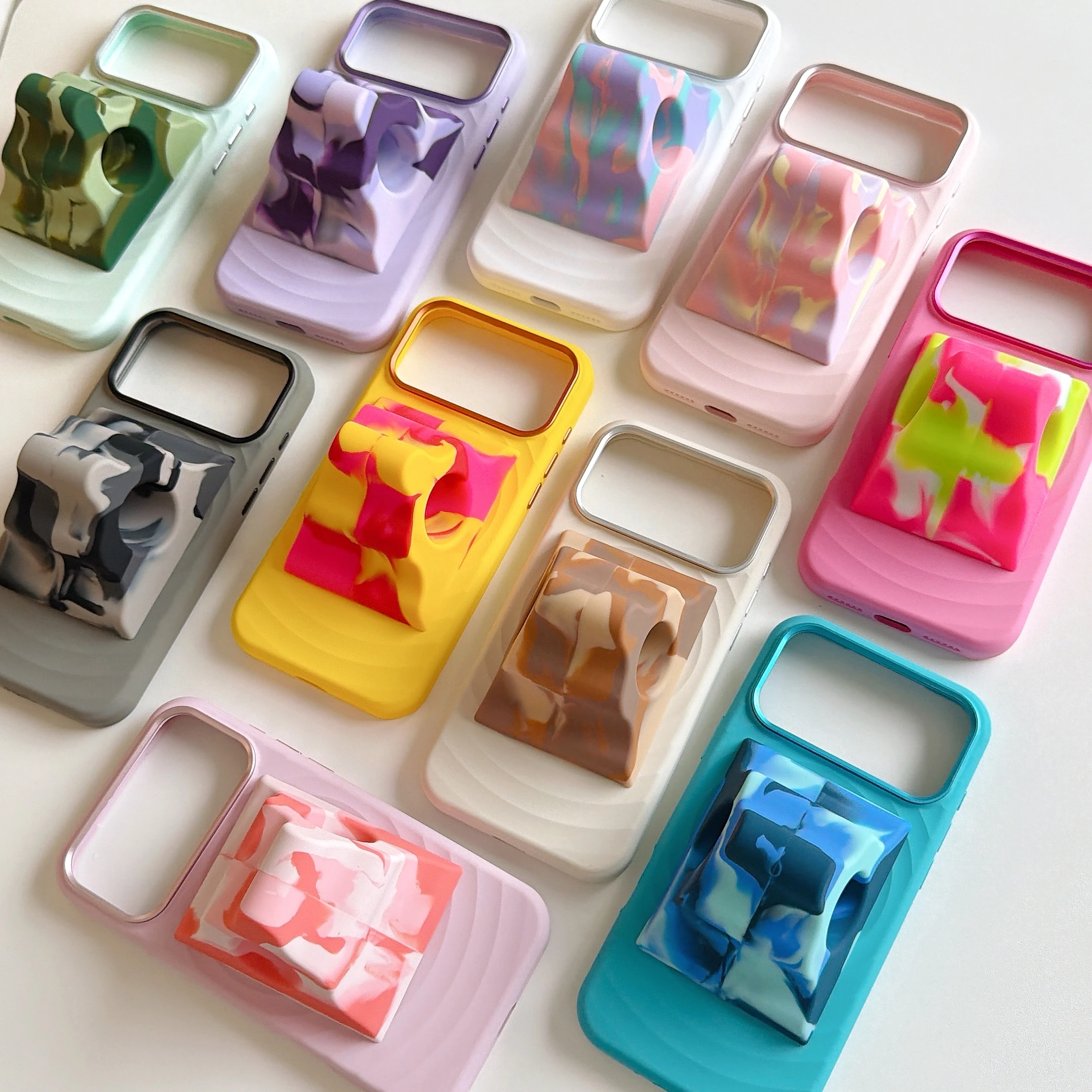 Glacier Camouflage Stand | Second-generation Wave-like Upgrade Model Ice-sensing Base Color Overlapping Trendy Camouflage Second
Glacier Camouflage Stand | Second-generation Wave-like Upgrade Model Ice-sensing Base Color Overlapping Trendy Camouflage Second