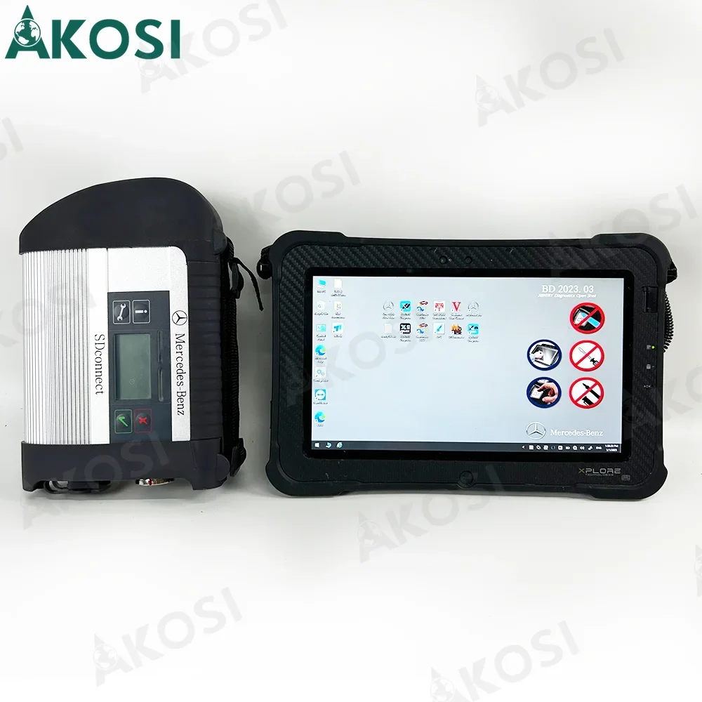 Full Set MB Star C4 SD Diagnostic Tool for Benz Connect Wireless and Doip Multiplexer Car Truck Diagnostic Tool andXplore tablet
Full Set MB Star C4 SD Diagnostic Tool for Benz Connect Wireless and Doip Multiplexer Car Truck Diagnostic Tool andXplore tablet