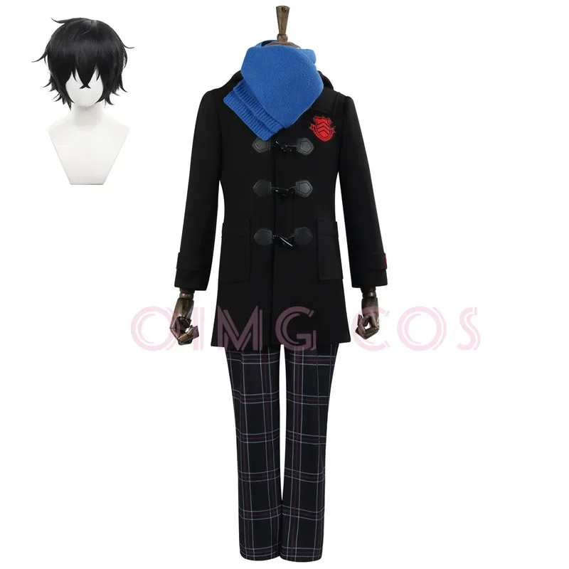 Persona 5 Amamiya Ren Cosplay Costume Adult Carnival Uniform Anime Halloween Party Costumes Masquerade Women Game
Persona 5 Amamiya Ren Cosplay Costume Adult Carnival Uniform Anime Halloween Party Costumes Masquerade Women Game