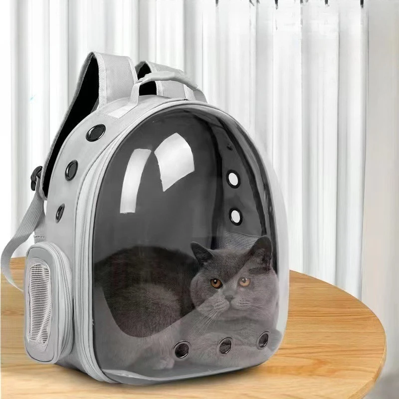 Transparent cat bag for space capsule, breathable outdoor double-shoulder pet bag, portable cat bag, pet supplies, breathable
Transparent cat bag for space capsule, breathable outdoor double-shoulder pet bag, portable cat bag, pet supplies, breathable