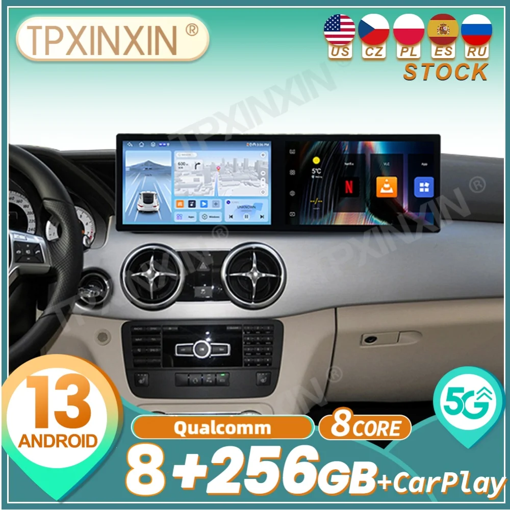 2010~2018 For Audi Q5 Qualcomm Android Carplay Dual Screen Car Radio Stereo Automotive Multimedia Player GPS Navigat Head Unit
2010~2018 For Audi Q5 Qualcomm Android Carplay Dual Screen Car Radio Stereo Automotive Multimedia Player GPS Navigat Head Unit