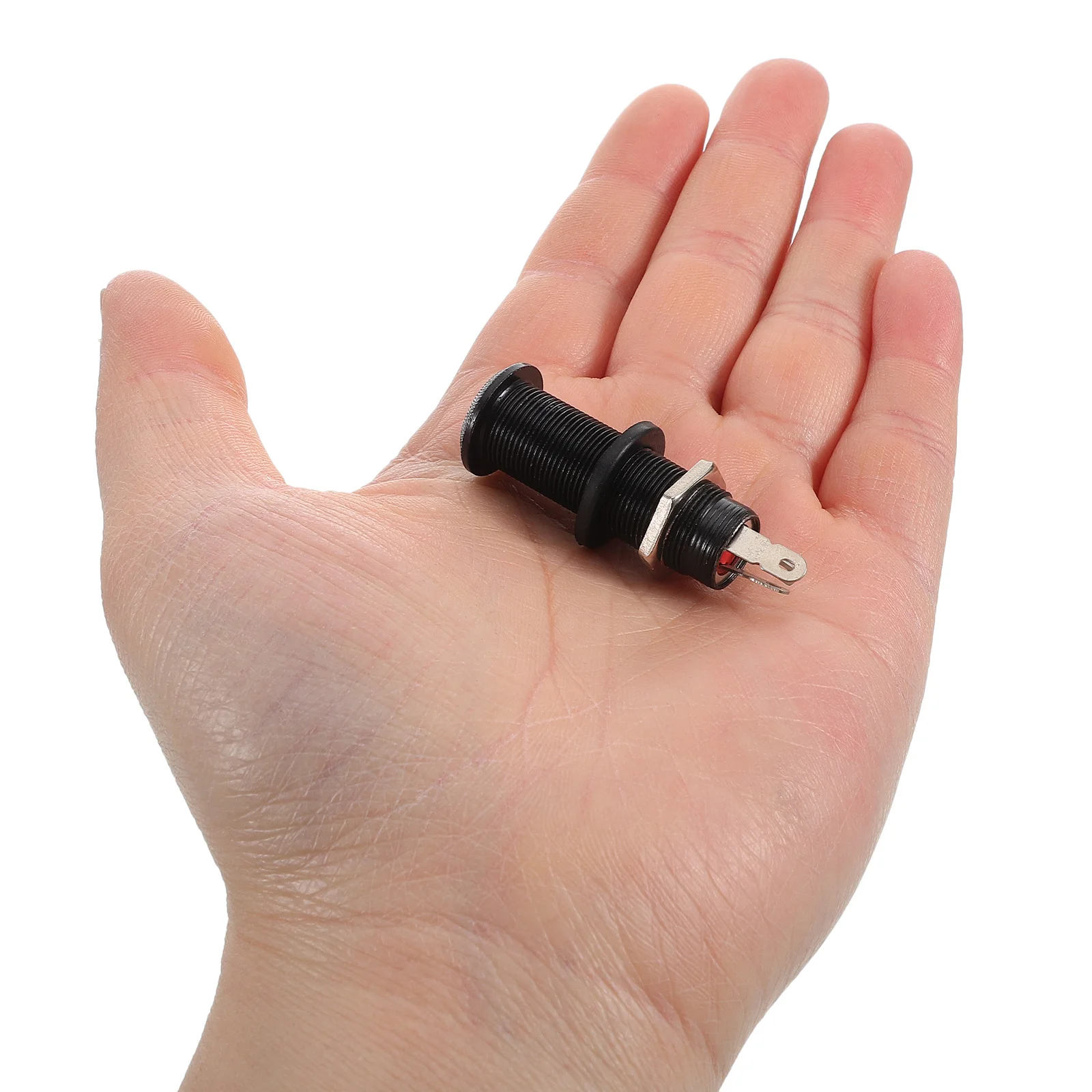 Metal Output Jack Socket Endpin Plug Bass Barrel Cylinder Flush Mount For Electric Guitar Reliable Long-Lasting Guitar Parts
Metal Output Jack Socket Endpin Plug Bass Barrel Cylinder Flush Mount For Electric Guitar Reliable Long-Lasting Guitar Parts