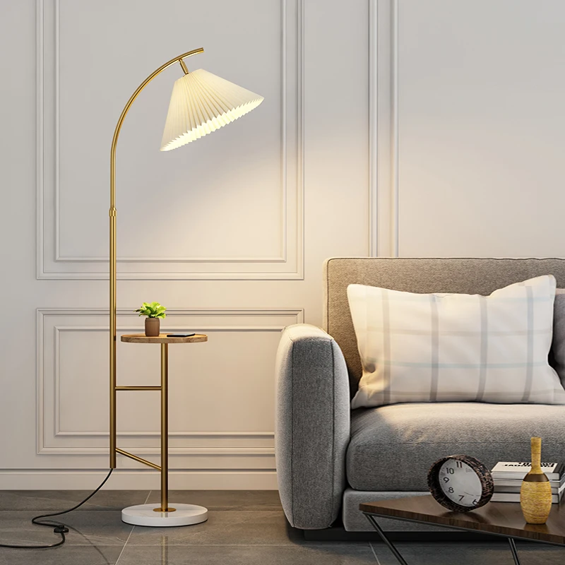 Nordic living room floor lamp bedroom bedside table lamp minimalist light luxury Internet celebrity sofa side coffee table stora
Nordic living room floor lamp bedroom bedside table lamp minimalist light luxury Internet celebrity sofa side coffee table stora