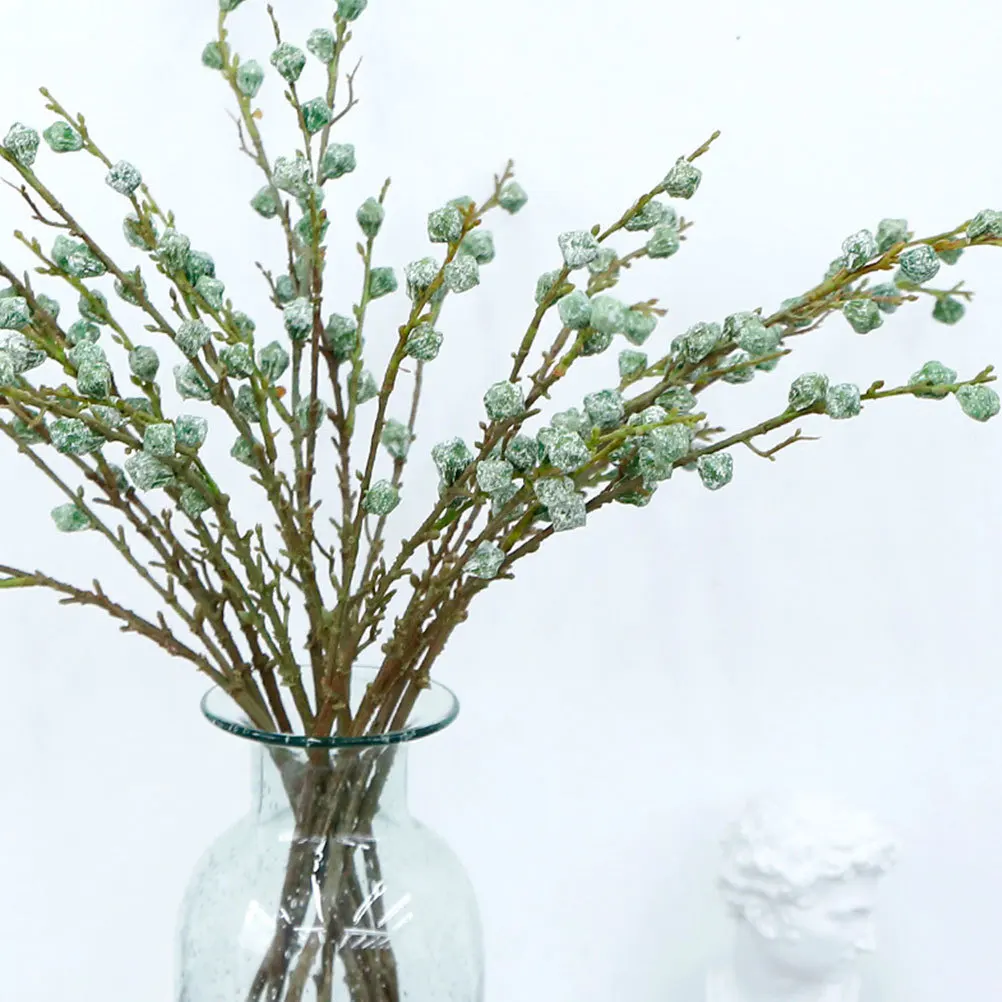 Simulation Eucalyptus Fruit Artificial Plant Wedding Party Decoration Vibrant Adornment Eco-Friendly Eucalyptus Fruit
Simulation Eucalyptus Fruit Artificial Plant Wedding Party Decoration Vibrant Adornment Eco-Friendly Eucalyptus Fruit