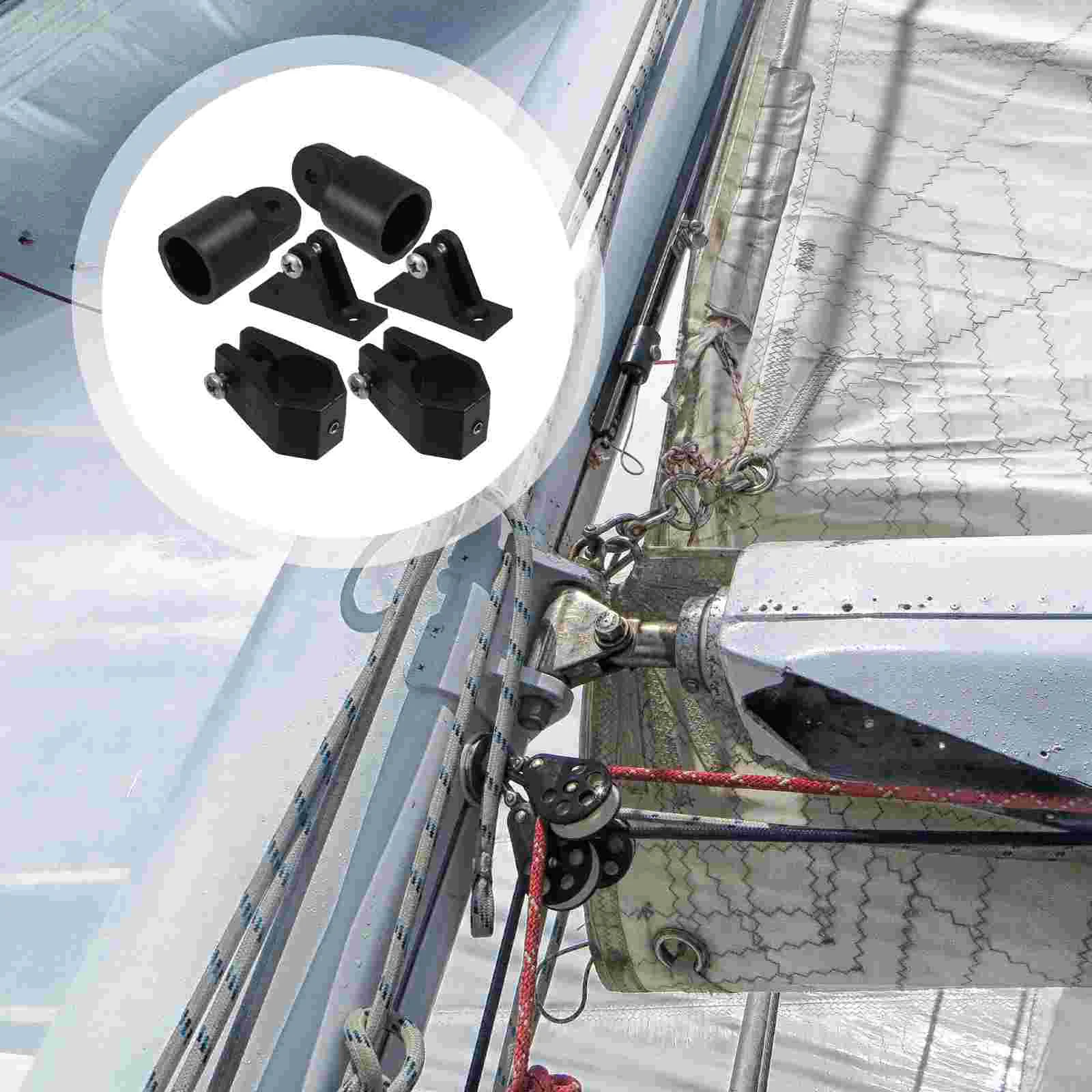 6 Pcs Awning Fixed Bracket Fittings Mountain Type Hardware Cap Plastic Eye End Jaw Slide Boat Canopy Rail Small Part
6 Pcs Awning Fixed Bracket Fittings Mountain Type Hardware Cap Plastic Eye End Jaw Slide Boat Canopy Rail Small Part