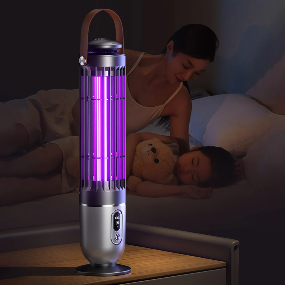 Mosquito Killing Lamp Light-Controlled Household Mosquito Racket Silent Wall-Mounted Bug Zapper for Home Bedroom Living Room
Mosquito Killing Lamp Light-Controlled Household Mosquito Racket Silent Wall-Mounted Bug Zapper for Home Bedroom Living Room