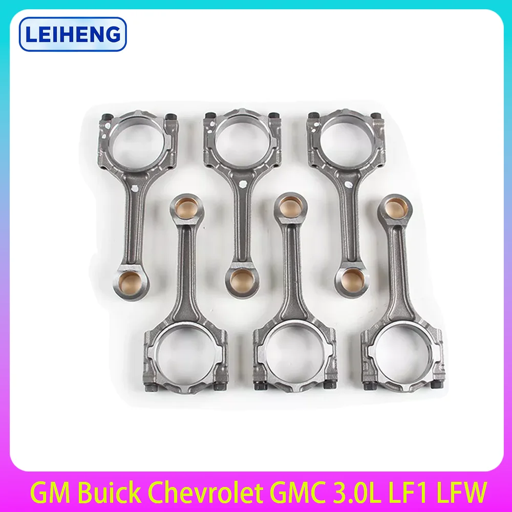 ENGINE PARTS Connecting Rod Kit Fit For GM Cadillac CTS SRX Chevrolet Buick 3.0 L T V6 GAS 3.0L 3.0T LF1 LFW DOHC OE 12609597
ENGINE PARTS Connecting Rod Kit Fit For GM Cadillac CTS SRX Chevrolet Buick 3.0 L T V6 GAS 3.0L 3.0T LF1 LFW DOHC OE 12609597