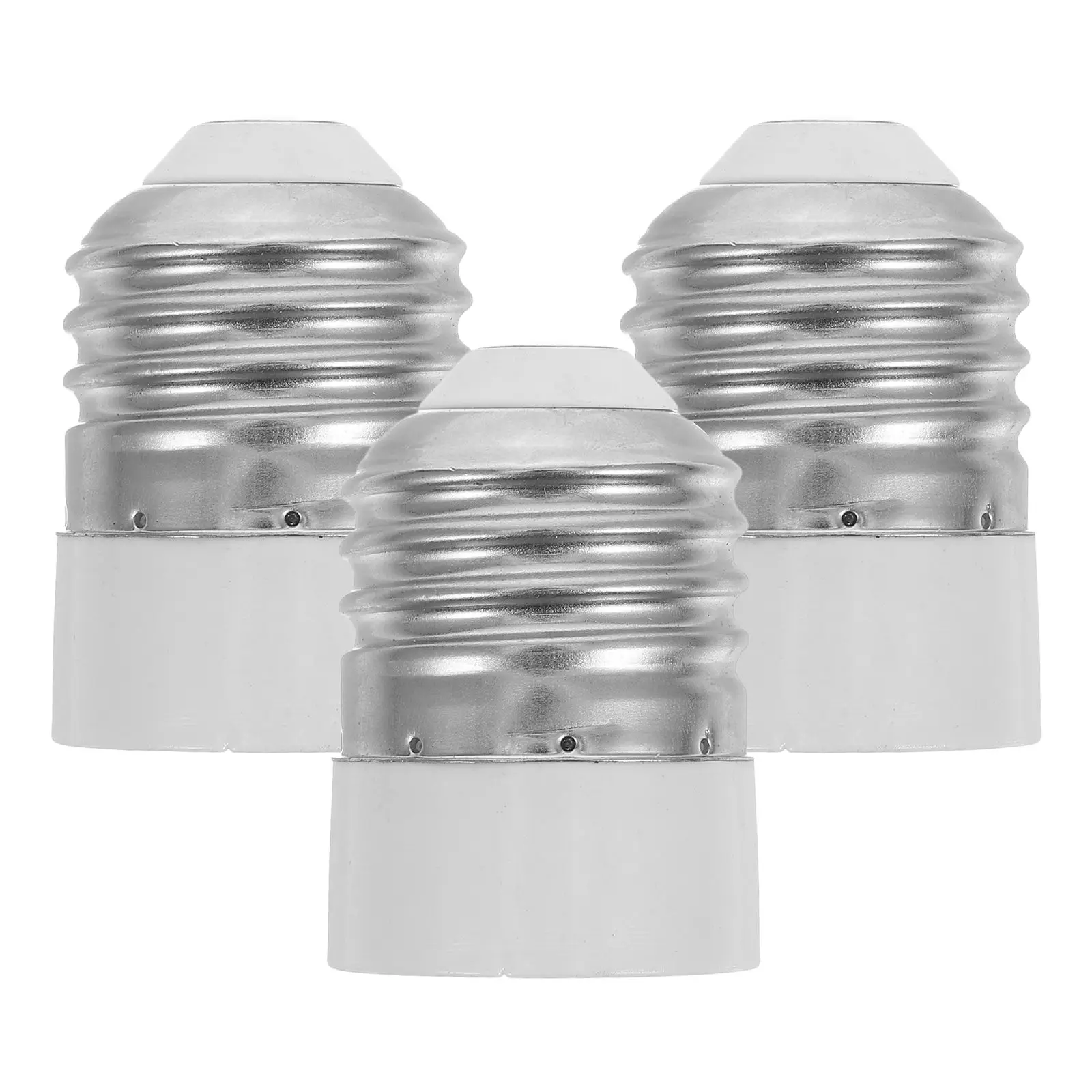 3Pcs E27 to E14 Socket Converter High Temp Resistant Lamp Adapter Home Office Use Light Bulb Base Holder Socket
3Pcs E27 to E14 Socket Converter High Temp Resistant Lamp Adapter Home Office Use Light Bulb Base Holder Socket