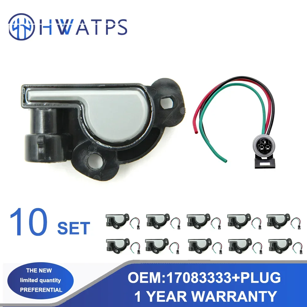 Датчик положения дроссельной заслонки TPS для Acura Buick Cadilla Chevy Geo GMC Honda Isuzu Pontiac, 1/5/10 шт./комплект, 17106680 17083333
Датчик положения дроссельной заслонки TPS для Acura Buick Cadilla Chevy Geo GMC Honda Isuzu Pontiac, 1/5/10 шт./комплект, 17106680 17083333