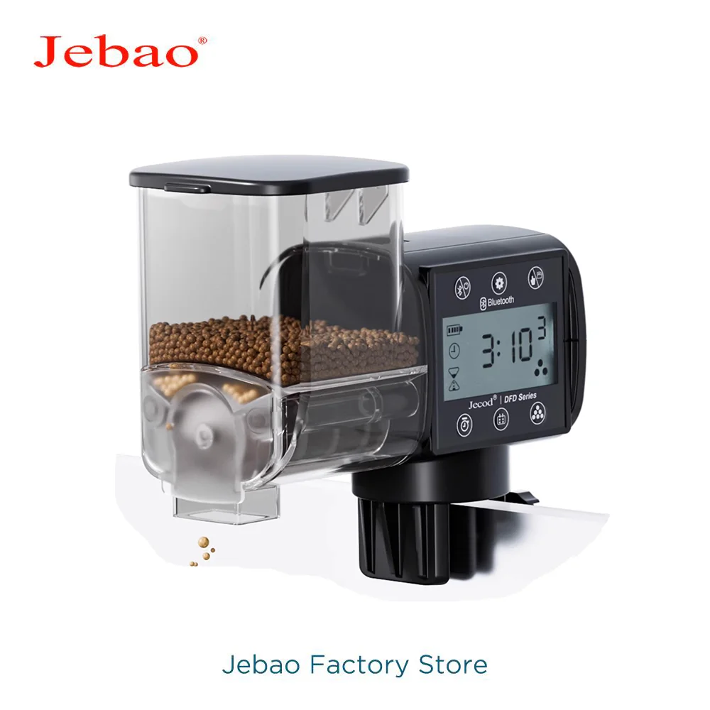 Jebao Jecod новая кормушка для аквариума, интеллектуальная автоматическая кормушка, цифровое время, Wi-Fi, беспроводной пульт дистанционного управления, кормление рыбы
Jebao Jecod новая кормушка для аквариума, интеллектуальная автоматическая кормушка, цифровое время, Wi-Fi, беспроводной пульт дистанционного управления, кормление рыбы