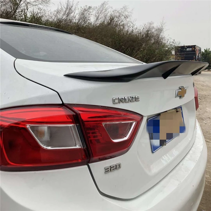 Для Chevrolet Cruze задний спойлер из углеродного волокна/FRP Primer задний диффузор, защитный спойлер на бампер 2017-2018
Для Chevrolet Cruze задний спойлер из углеродного волокна/FRP Primer задний диффузор, защитный спойлер на бампер 2017-2018