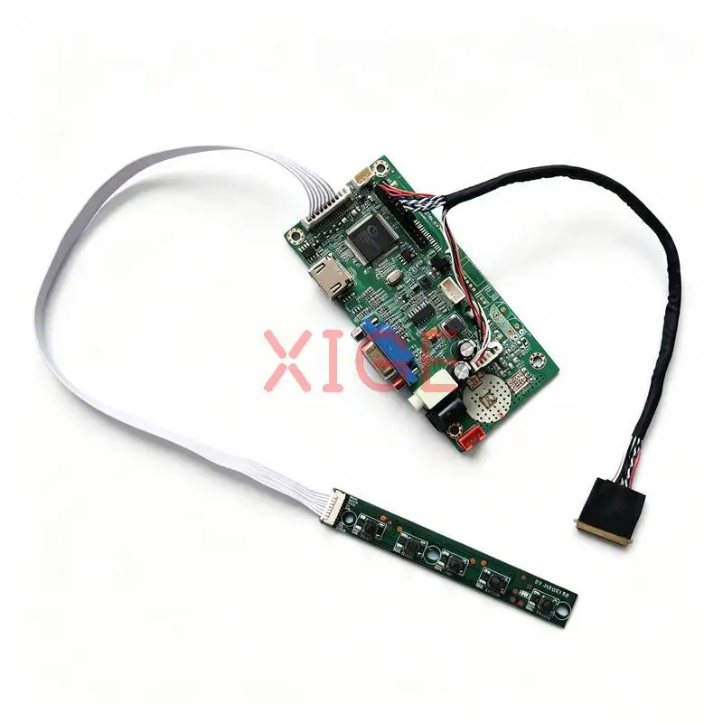 Controller Drive Board Fit HB156WX1 HT156WXB M156NWR2 NT156WHM LVDS-40 Pin HDMI+VGA 1366*768 1366x768 Laptops Display Matrix Kit
Controller Drive Board Fit HB156WX1 HT156WXB M156NWR2 NT156WHM LVDS-40 Pin HDMI+VGA 1366*768 1366x768 Laptops Display Matrix Kit