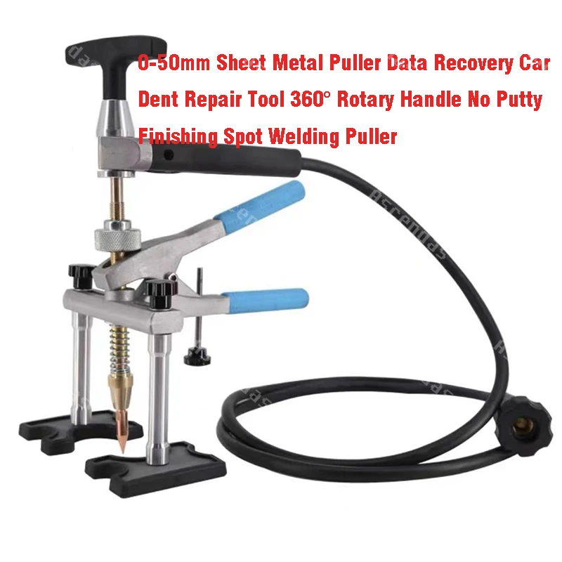 Sheet Metal Puller Data Recovery Car Dent Repair Tool 360° Rotary Handle No Putty Finishing Spot Welding Puller0-50mm
Sheet Metal Puller Data Recovery Car Dent Repair Tool 360° Rotary Handle No Putty Finishing Spot Welding Puller0-50mm