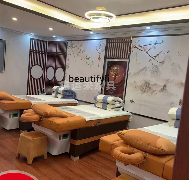 smt03A ss Foot Massage Shampoo Facial Bed Water Circulation Massage Massage Couch Electric Quick Heating Integrated Bed for Beau
smt03A ss Foot Massage Shampoo Facial Bed Water Circulation Massage Massage Couch Electric Quick Heating Integrated Bed for Beau