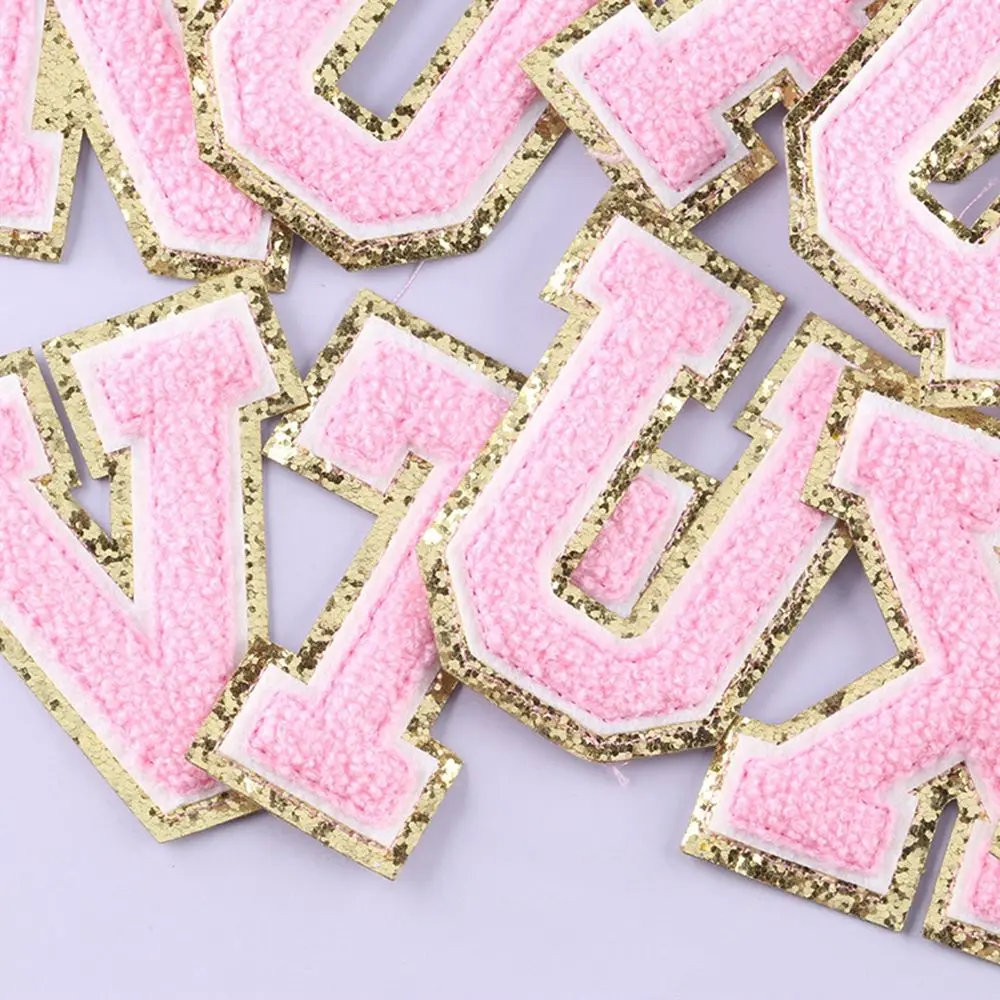 For Clothing Bags Jacket Towel English Alphabet Patches Clothes Embroidery Appliques Clothing Badges Applique Accessories
For Clothing Bags Jacket Towel English Alphabet Patches Clothes Embroidery Appliques Clothing Badges Applique Accessories