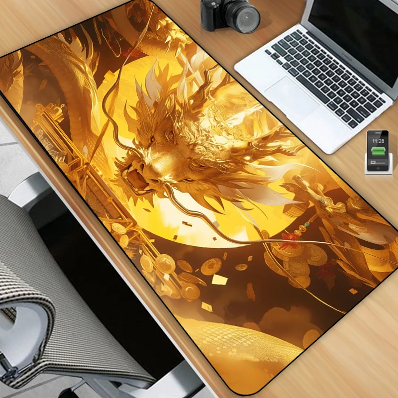 Chinese dragon Mouse Pad Multi-Size non-slip Gaming Mousepad Gamer E-Sports Mouse Mat Game Mechanical Keyboard XXL Desk Mat
Chinese dragon Mouse Pad Multi-Size non-slip Gaming Mousepad Gamer E-Sports Mouse Mat Game Mechanical Keyboard XXL Desk Mat