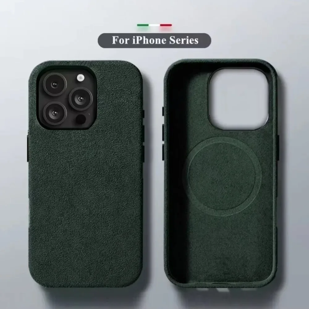 Фланелевый пушистый чехол с алюминиевыми линзами для iPhone 16 Pro Max 15 Pro 14 13 12, твердый замшевый кожаный чехол с магнитным притяжением
Фланелевый пушистый чехол с алюминиевыми линзами для iPhone 16 Pro Max 15 Pro 14 13 12, твердый замшевый кожаный чехол с магнитным притяжением