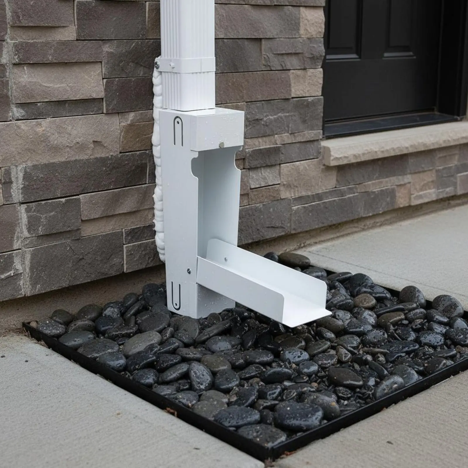 Downspout Diverter Eco Friendly Rainwater Collection Diverter Rainwater Collector Heavy Duty Rain Barrel Collection Kit
Downspout Diverter Eco Friendly Rainwater Collection Diverter Rainwater Collector Heavy Duty Rain Barrel Collection Kit