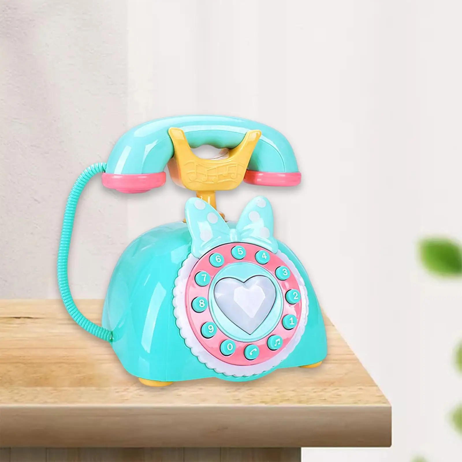 Telephone Toy Chinese English Bilingual Multifunction Gift Phone Toy for Children
Telephone Toy Chinese English Bilingual Multifunction Gift Phone Toy for Children