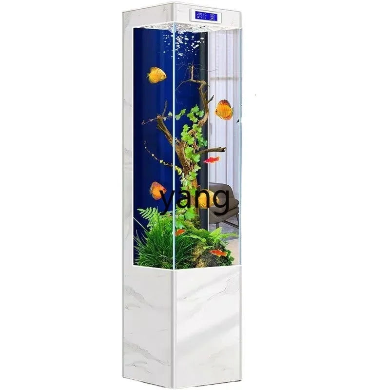 CX light luxury living room fish tank household floor vertical medium and large aquarium
CX light luxury living room fish tank household floor vertical medium and large aquarium