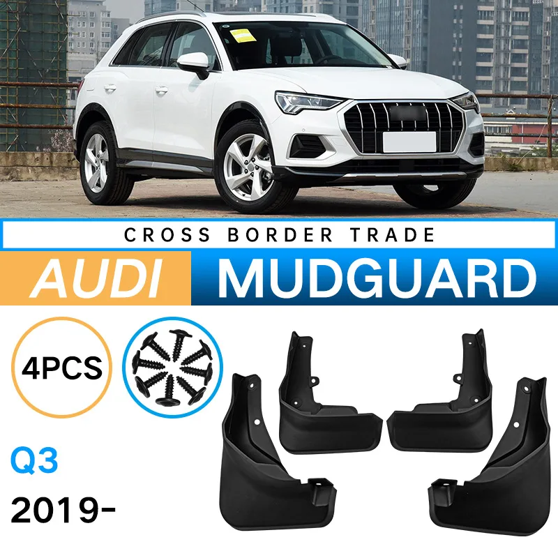 Car Auto Wheel Mud Flaps Splash Guards Fender for Audi Q3 2019-2023 Premium Grade Exterior Protector Parts
Car Auto Wheel Mud Flaps Splash Guards Fender for Audi Q3 2019-2023 Premium Grade Exterior Protector Parts