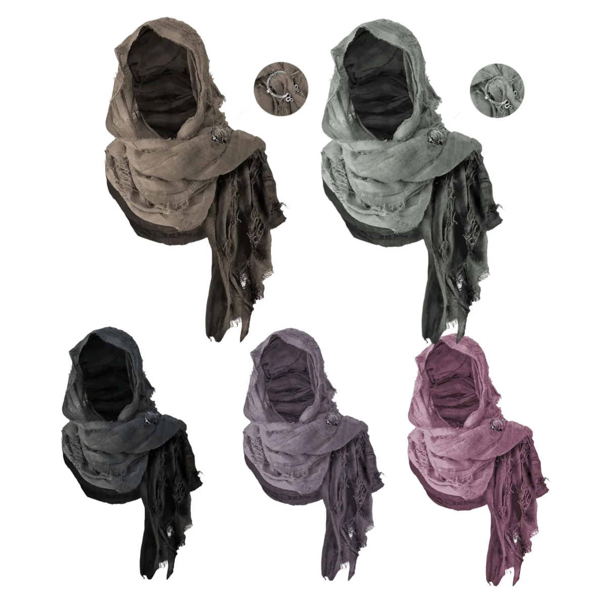 Средневековый плащ с капюшоном в стиле Ренессанс, накидка для ролевых игр, костюм на Хэллоуин, винтажный халат рыцаря, фэнтезийный готический халат унисекс для взрослых и детей 
Средневековый плащ с капюшоном в стиле Ренессанс, накидка для ролевых игр, костюм на Хэллоуин, винтажный халат рыцаря, фэнтезийный готический халат унисекс для взрослых и детей