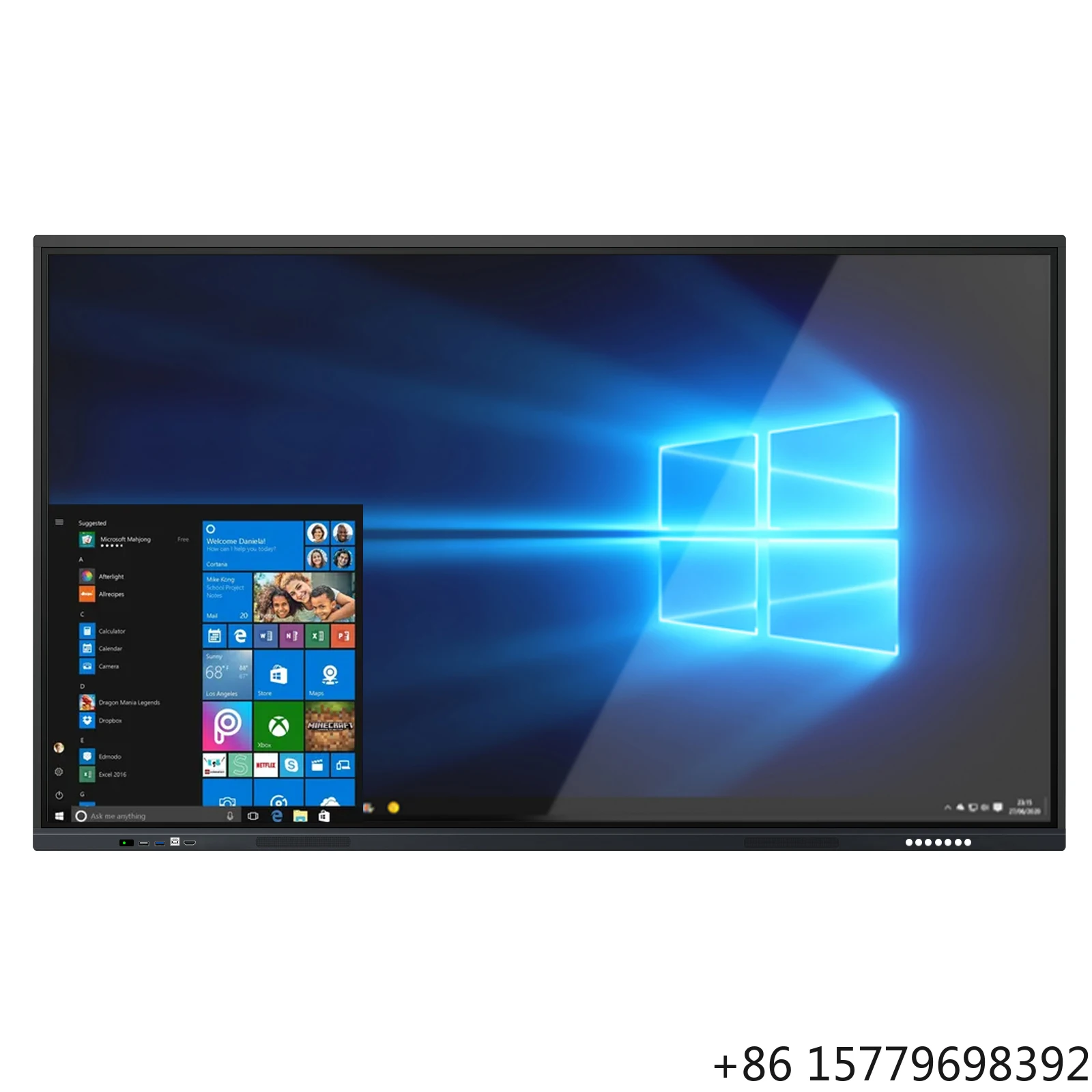 H75 Digital Board Black Android White LED Anti Glass, School Classroom Digital Whiteboard Multi Touch
H75 Digital Board Black Android White LED Anti Glass, School Classroom Digital Whiteboard Multi Touch