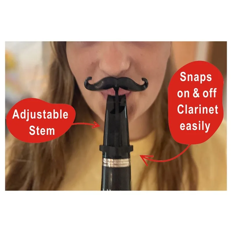 Clip-On Beard For Trumpet And Trombone Parts,Universal Fit For All Trumpet Mouthpieces,Easy Installation,Mustache Cli-AT20
Clip-On Beard For Trumpet And Trombone Parts,Universal Fit For All Trumpet Mouthpieces,Easy Installation,Mustache Cli-AT20