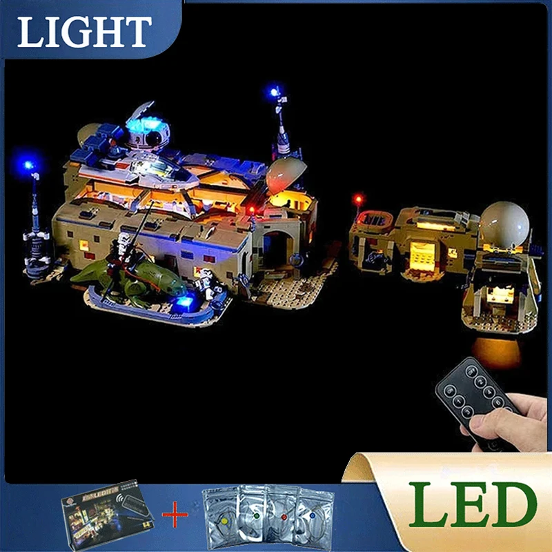 Индивидуальный комплект светодиодных фонарей премиум-класса «сделай сам» для Lego 75290 (только светодиодный светильник, без модели блоков), подсветка ваших любимых зданий
Индивидуальный комплект светодиодных фонарей премиум-класса «сделай сам» для Lego 75290 (только светодиодный светильник, без модели блоков), подсветка ваших любимых зданий