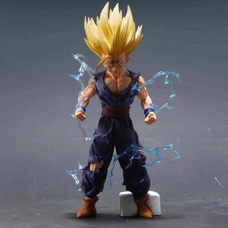 24 см Фигурка Сон Гохана из Dragon Ball Super: Супер Сайян 2, поврежденный в бою, стоячая поза, аниме-модель для коллекции
24 см Фигурка Сон Гохана из Dragon Ball Super: Супер Сайян 2, поврежденный в бою, стоячая поза, аниме-модель для коллекции