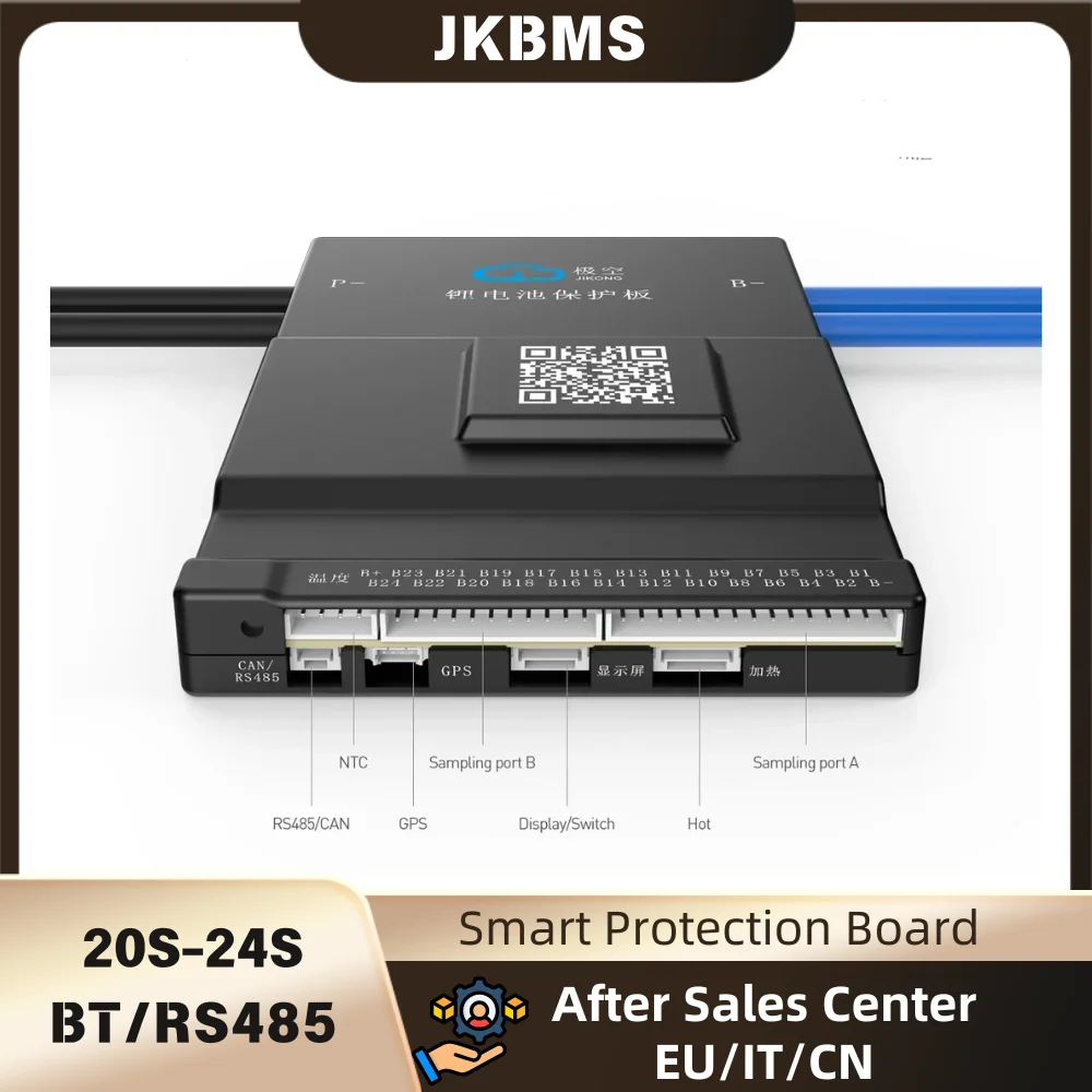 JIKONG JKBMS 4S 8S 12S 14S 16S 17S 20S 24S Active Balance 1A 2A Smart Bms 100A 150A 200A 300A Lifepo4 Li-Ion Lto Battery RS485
JIKONG JKBMS 4S 8S 12S 14S 16S 17S 20S 24S Active Balance 1A 2A Smart Bms 100A 150A 200A 300A Lifepo4 Li-Ion Lto Battery RS485
