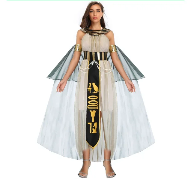 Adult Ancient Egypt Pharaoh Costume Men Cosplay Women Halloween Purim Party Masquerade Fancy Dress
Adult Ancient Egypt Pharaoh Costume Men Cosplay Women Halloween Purim Party Masquerade Fancy Dress