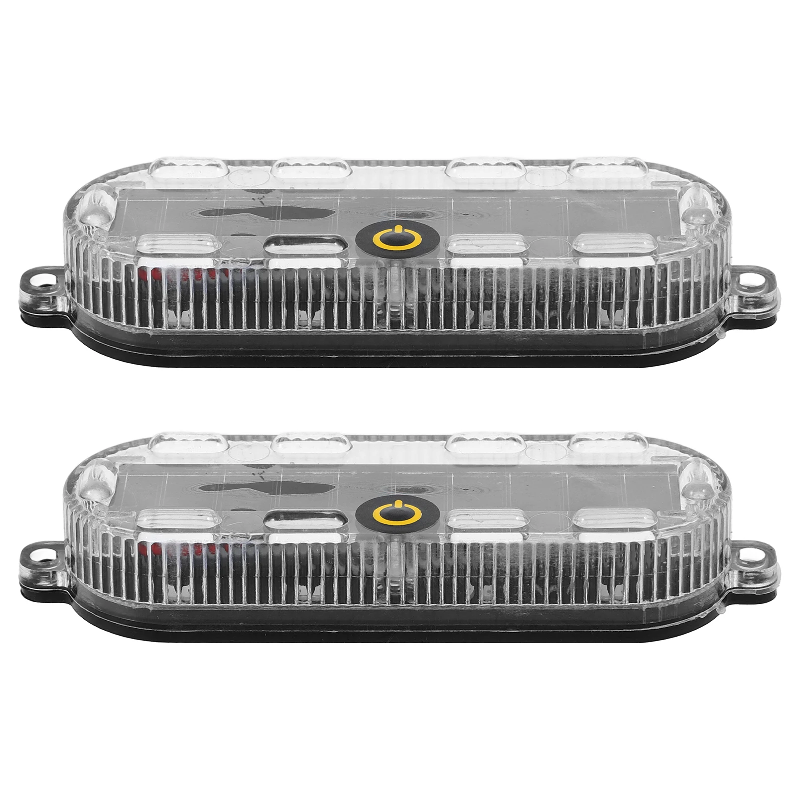 2Pcs Solar Warning Light Motorcycle Rear Lights Colorful Safety Tail LED Lamp Durable Bright Night Riding Accessories
2Pcs Solar Warning Light Motorcycle Rear Lights Colorful Safety Tail LED Lamp Durable Bright Night Riding Accessories