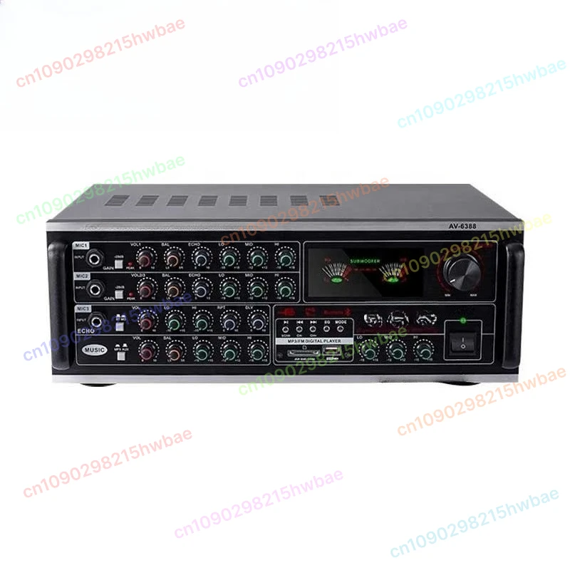 2025 AV-6388BT Shock price power audio amplifier power amplifier for concerts with high quality
2025 AV-6388BT Shock price power audio amplifier power amplifier for concerts with high quality