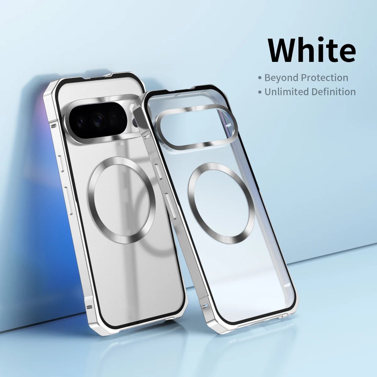 For Google Pixel 10 Pro XL Case,Metal Aluminium Magnet Magsafe Shockproof Shell Phone Case Funda For Google Pixel 10 Pro XL
For Google Pixel 10 Pro XL Case,Metal Aluminium Magnet Magsafe Shockproof Shell Phone Case Funda For Google Pixel 10 Pro XL