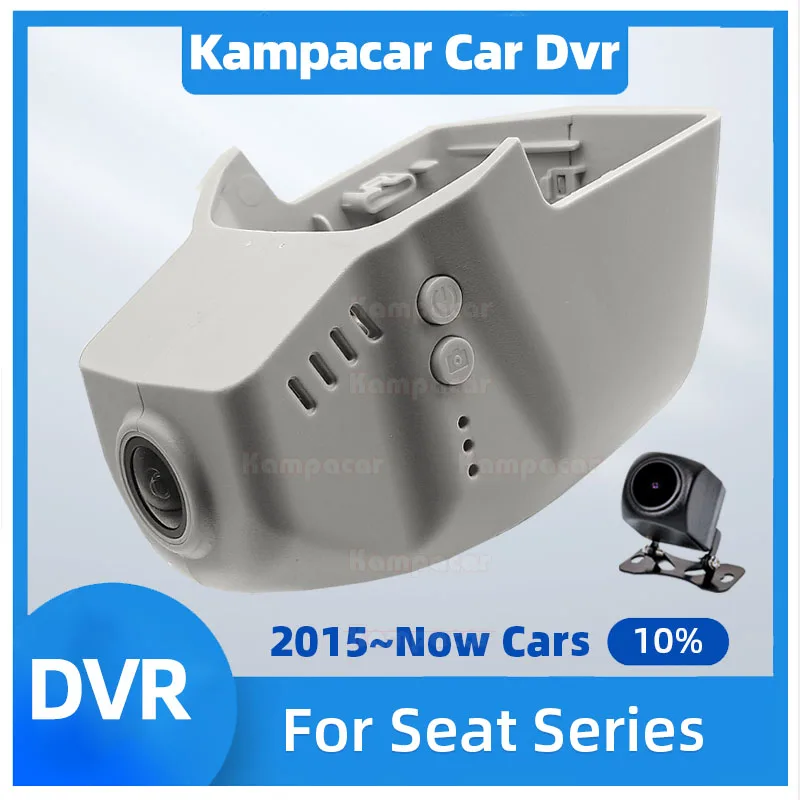 ST06-F 4K 2160P Car DVR Dash Cam Camera For Seat 76mm Leon Cupra KL Sportstourer Born Ibiza Ateca Arona Alhambra Tarraco Toledo
ST06-F 4K 2160P Car DVR Dash Cam Camera For Seat 76mm Leon Cupra KL Sportstourer Born Ibiza Ateca Arona Alhambra Tarraco Toledo