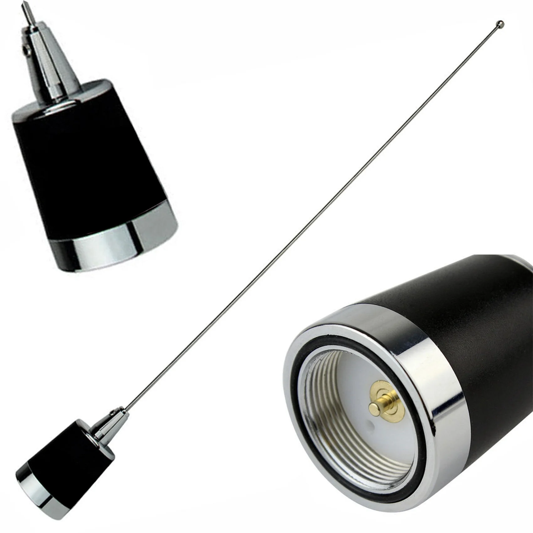 N82R 4X SDN1 NMO Dual Band Antenna 144/430Mhz VHF/UHF Mobile Ham Car Radio Antenna 100W
N82R 4X SDN1 NMO Dual Band Antenna 144/430Mhz VHF/UHF Mobile Ham Car Radio Antenna 100W