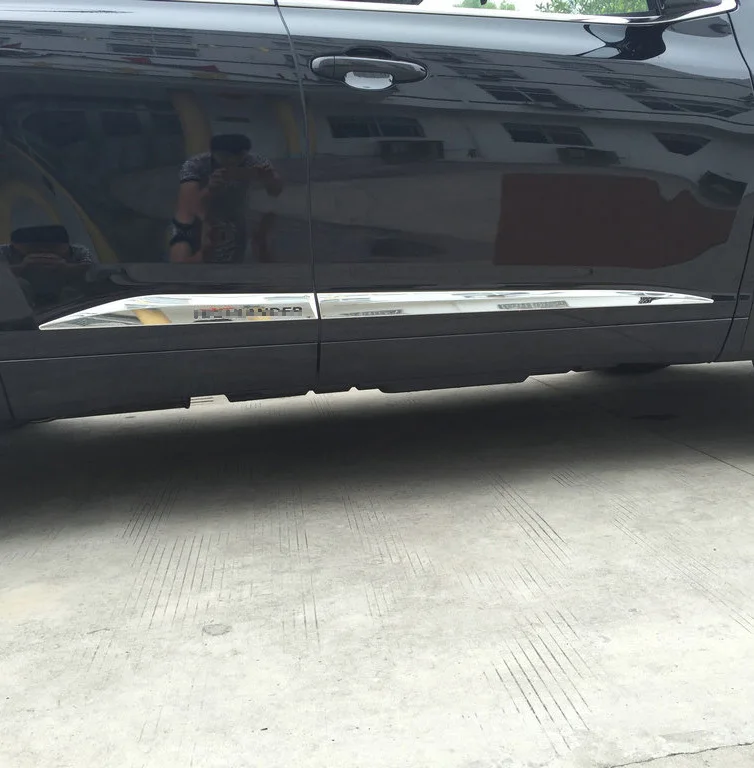 ABS Chrome Side Door Body Moulding Trim For Toyota Highlander 2014-2019 Car Accessories Stickers
ABS Chrome Side Door Body Moulding Trim For Toyota Highlander 2014-2019 Car Accessories Stickers