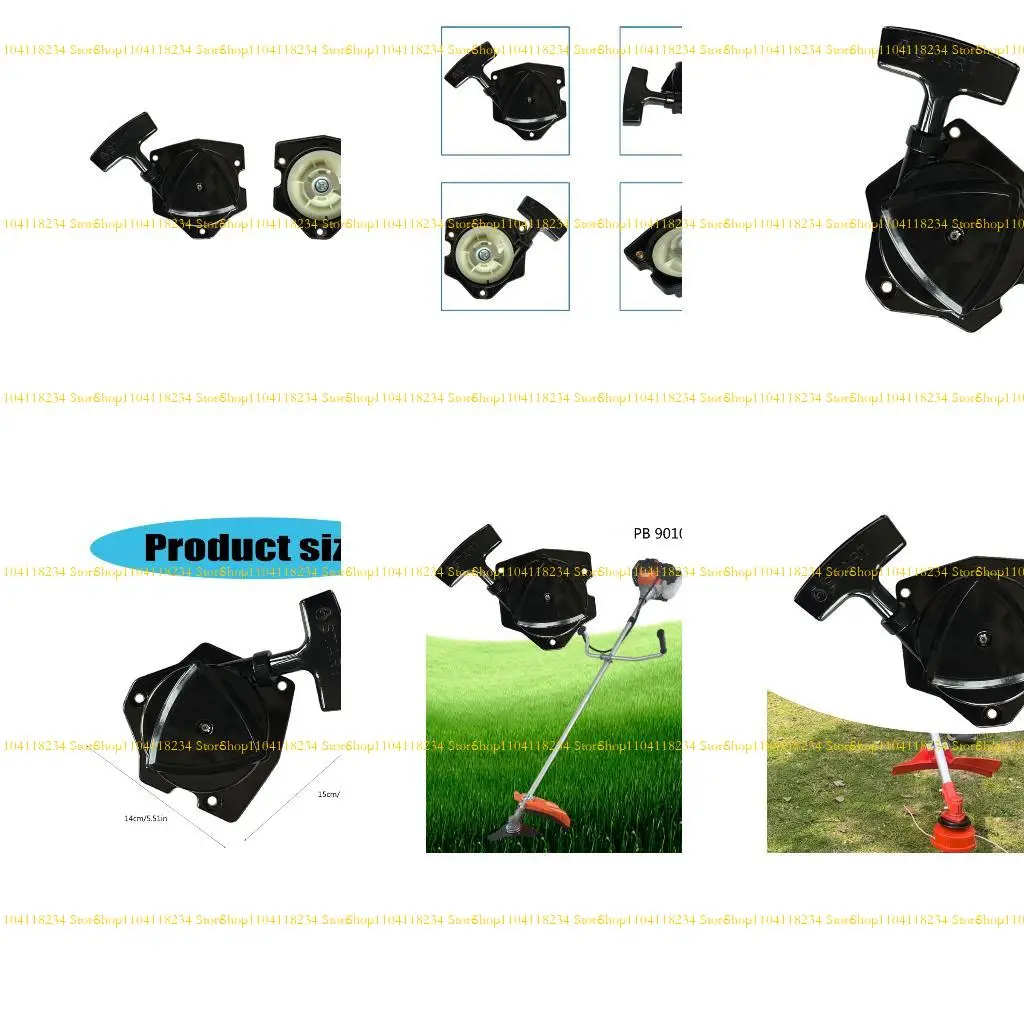 P9FB Professional Recoil Starter Replacement For PB8010 PB9010 Models Backpack Blower
P9FB Professional Recoil Starter Replacement For PB8010 PB9010 Models Backpack Blower