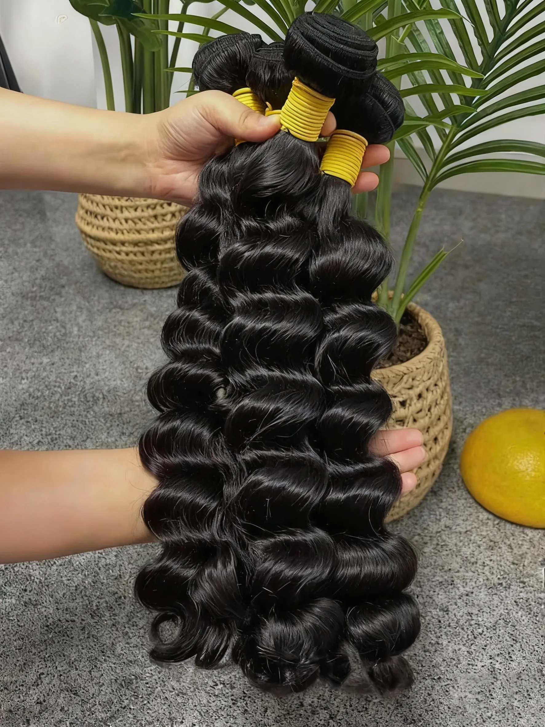 30 36 Inch Loose Wave 3/4 Bundles Raw Virgin Unprocessed 100% Human Hair Bundle Brazilian Cruly Remy Extensions For Black Women
30 36 Inch Loose Wave 3/4 Bundles Raw Virgin Unprocessed 100% Human Hair Bundle Brazilian Cruly Remy Extensions For Black Women