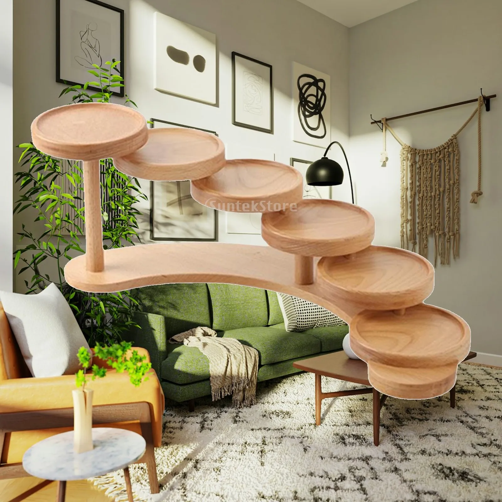 Jewelry Organizer Round Countertop Cake Stand for Earrings Rings Bracelets
Jewelry Organizer Round Countertop Cake Stand for Earrings Rings Bracelets