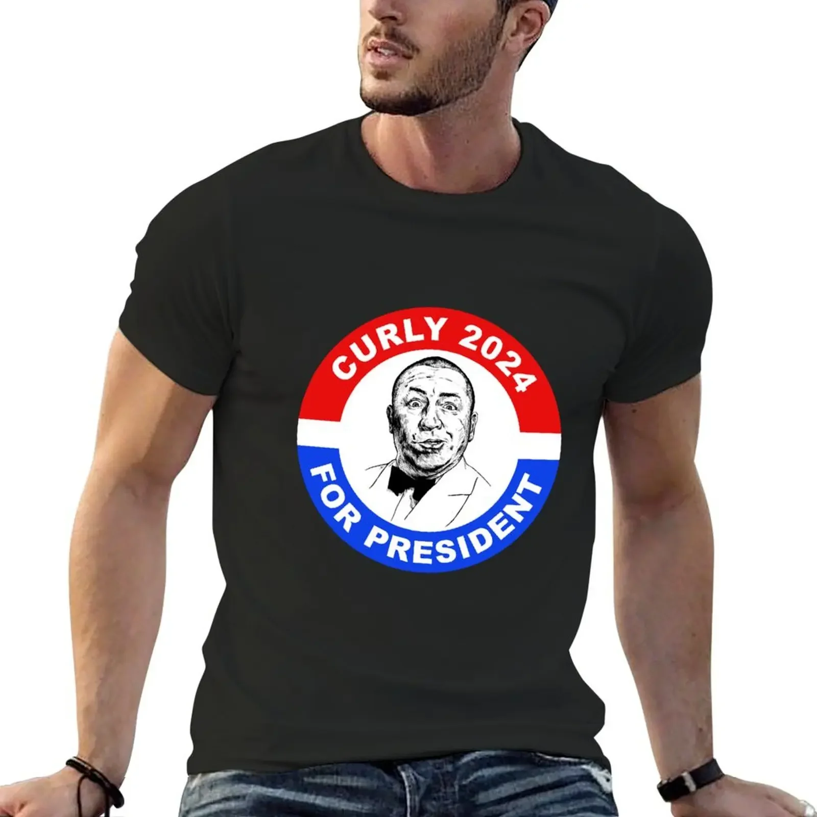 Curly 2024 For President T-Shirt aesthetic clothes Aesthetic clothing summer tops designer t shirt men
Curly 2024 For President T-Shirt aesthetic clothes Aesthetic clothing summer tops designer t shirt men